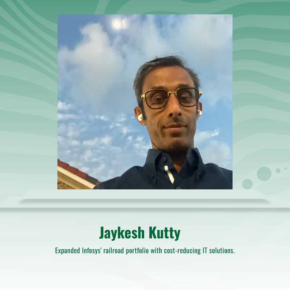 Headshots of Jaykesh Kutty